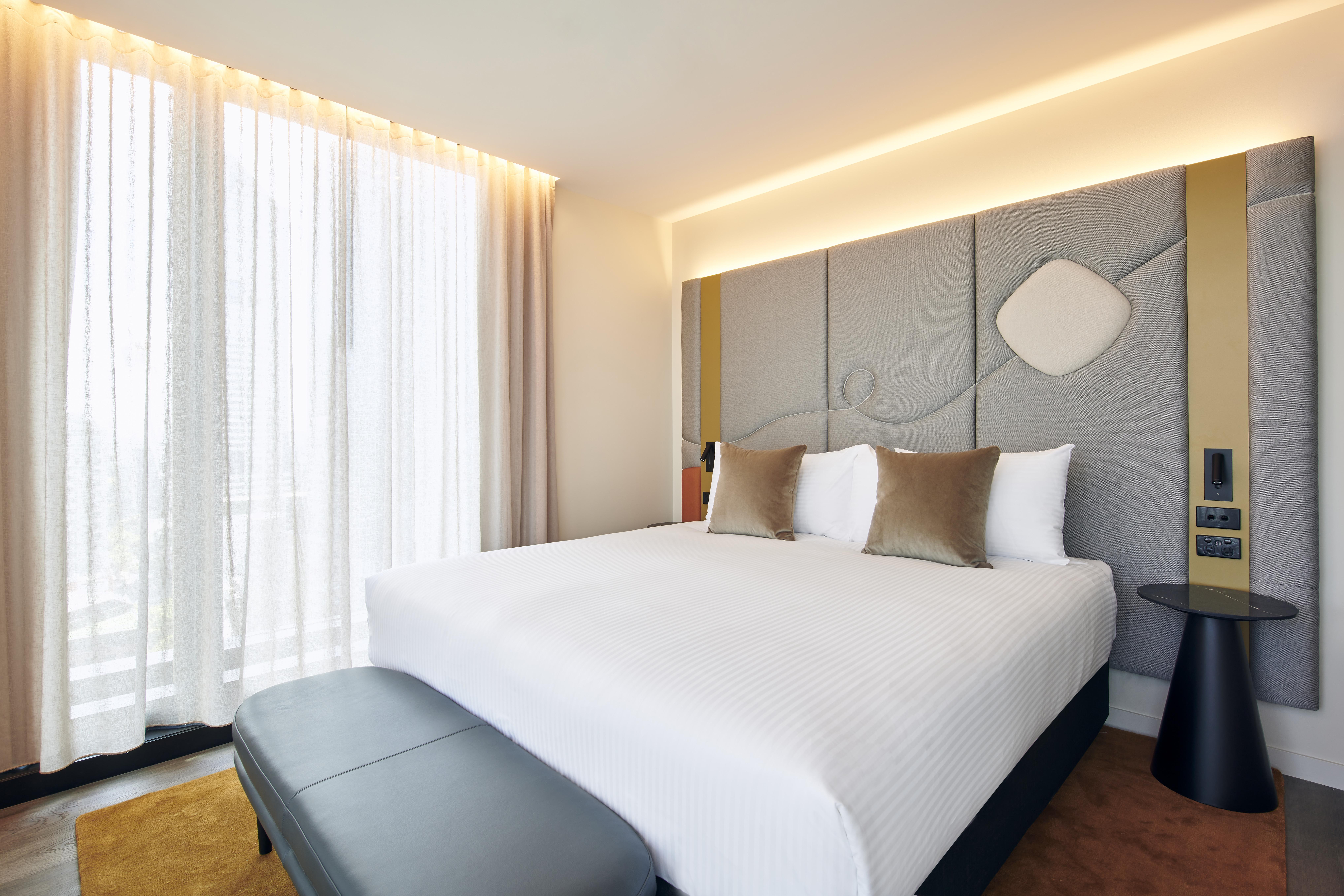 Quincy Hotel メルボルン エクステリア 写真
